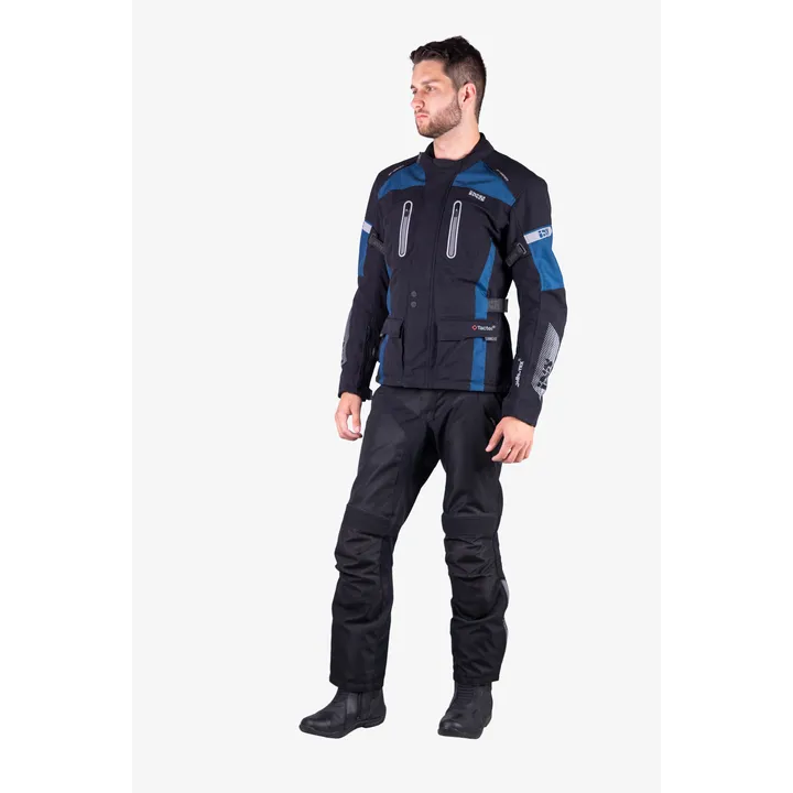 Tour Jacke Pacora-ST schwarz-azur