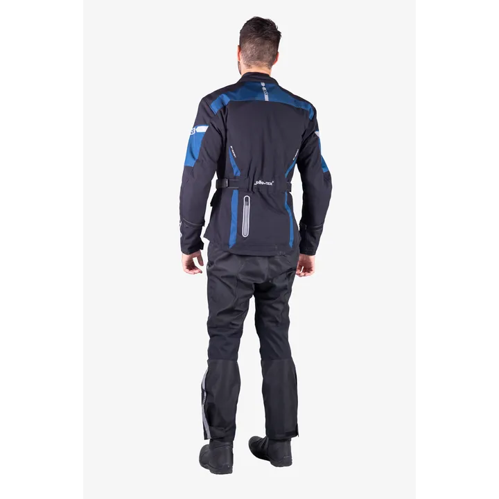 Tour Jacke Pacora-ST schwarz-azur