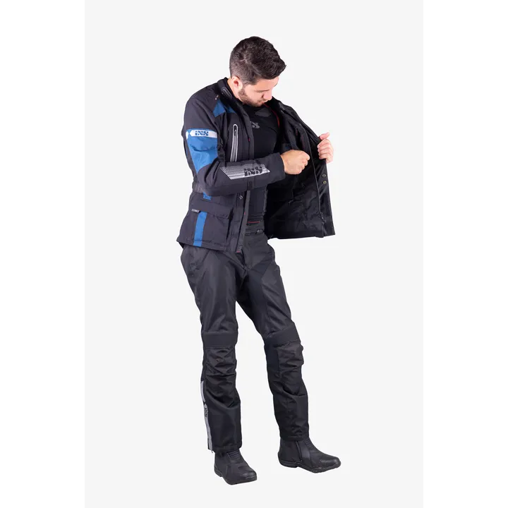Tour Jacke Pacora-ST schwarz-azur