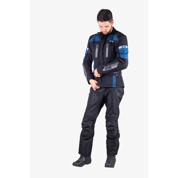 Tour Jacke Pacora-ST schwarz-azur