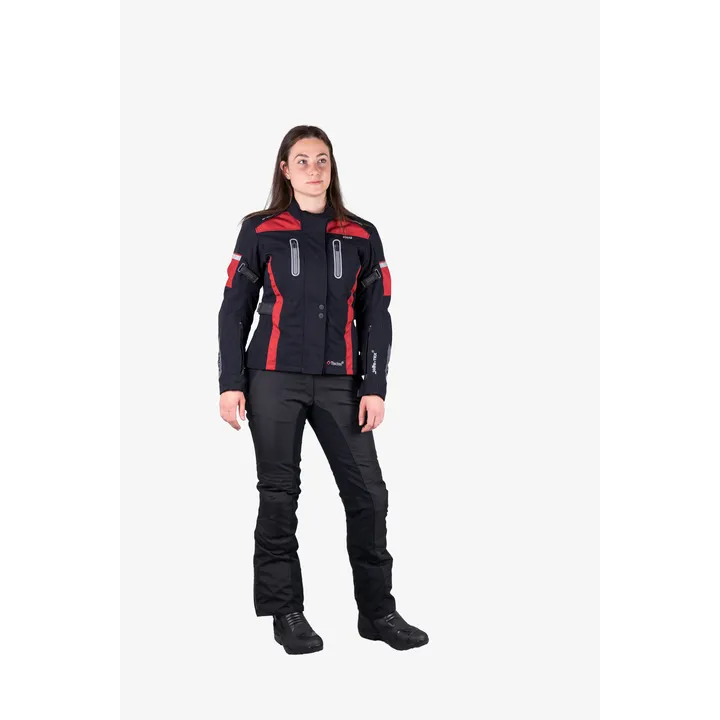 Veste femme Tour Pacora-ST noir-bordeaux