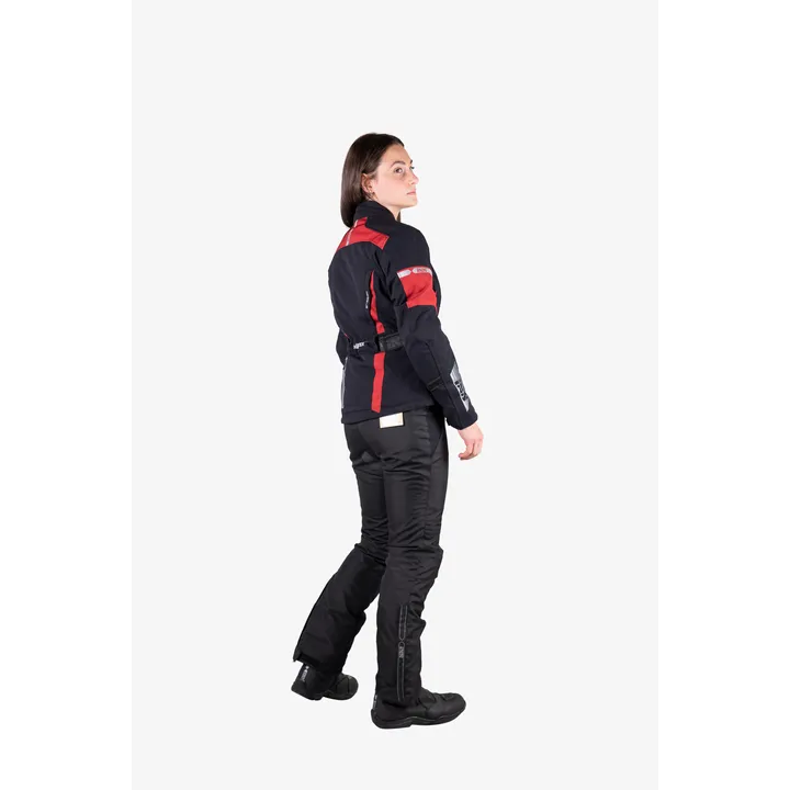 Veste femme Tour Pacora-ST noir-bordeaux