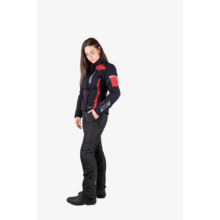 Veste femme Tour Pacora-ST noir-bordeaux