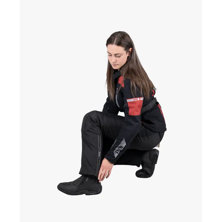 Veste femme Tour Pacora-ST noir-bordeaux