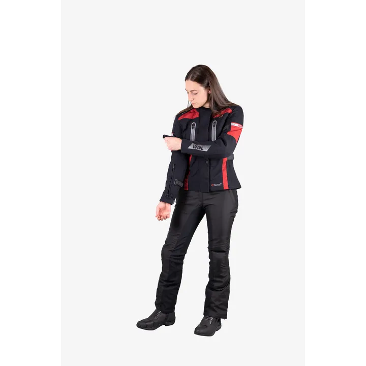 Veste femme Tour Pacora-ST noir-bordeaux