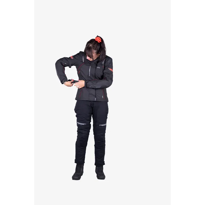 Tour Damen Jacke Liz-ST schwarz-rot