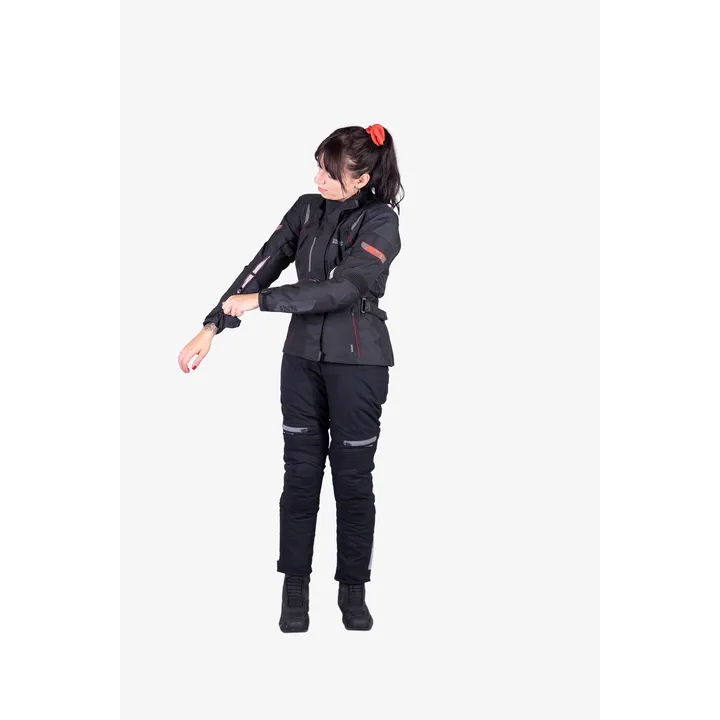 Tour Damen Jacke Liz-ST schwarz-rot