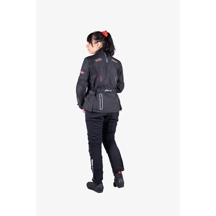 Tour Damen Jacke Liz-ST schwarz-rot