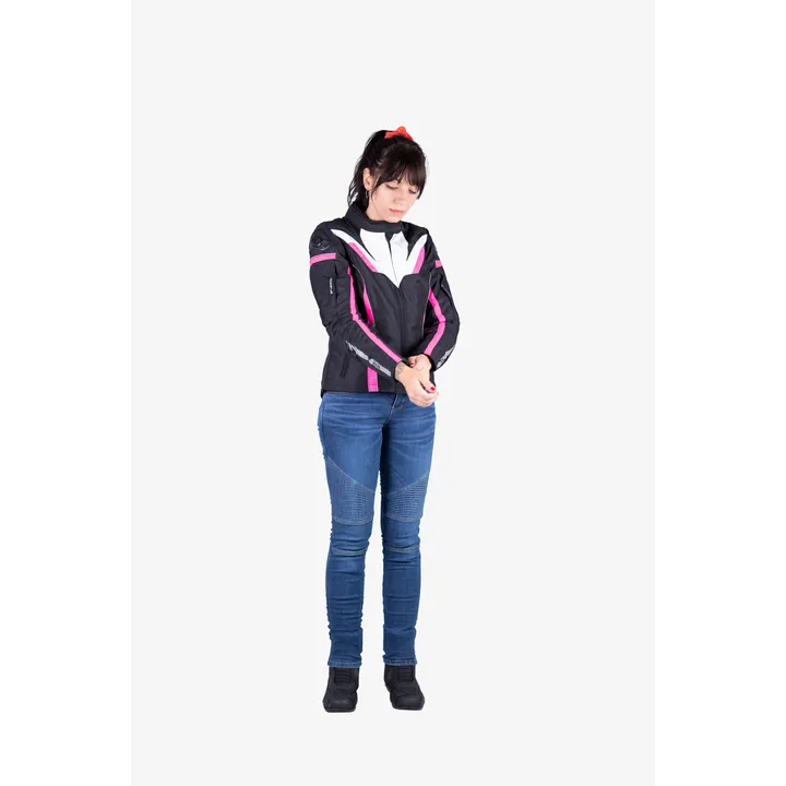 Classic AR Damen Jeans Moto blau