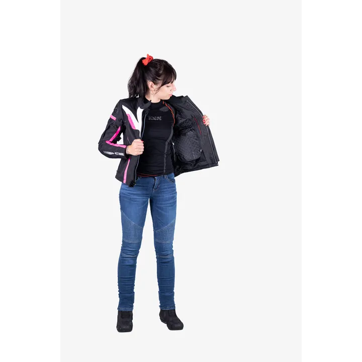 Classic AR Damen Jeans Moto blau