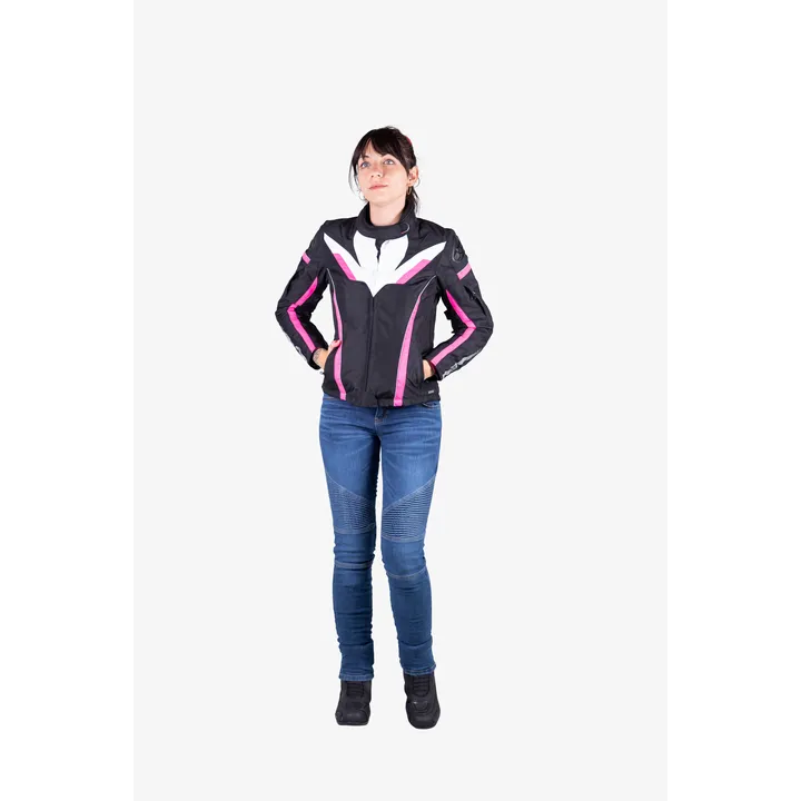 Classic AR Damen Jeans Moto blau