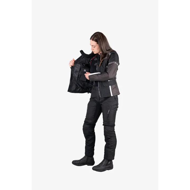 Tour Damen Hose Tromsö-ST 2.0 schwarz