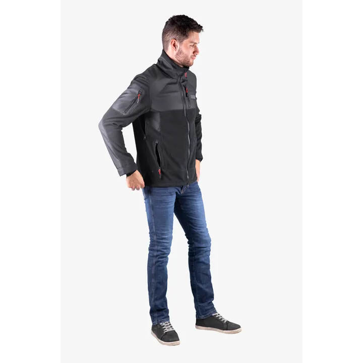 Veste Team Worker noir