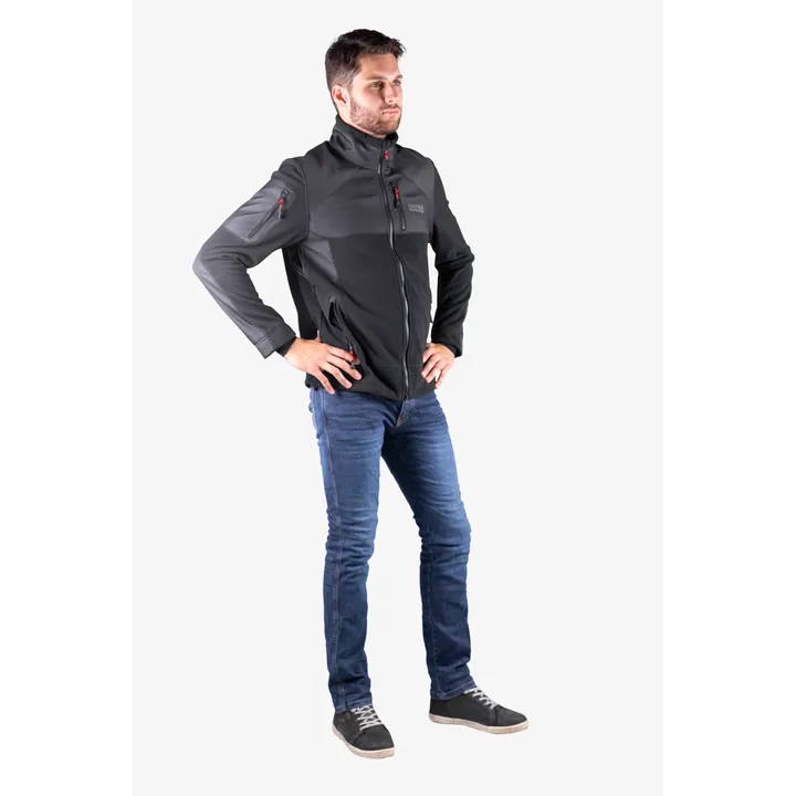 Veste Team Worker noir