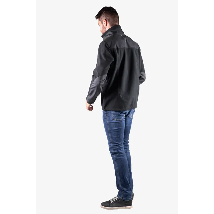 Veste Team Worker noir