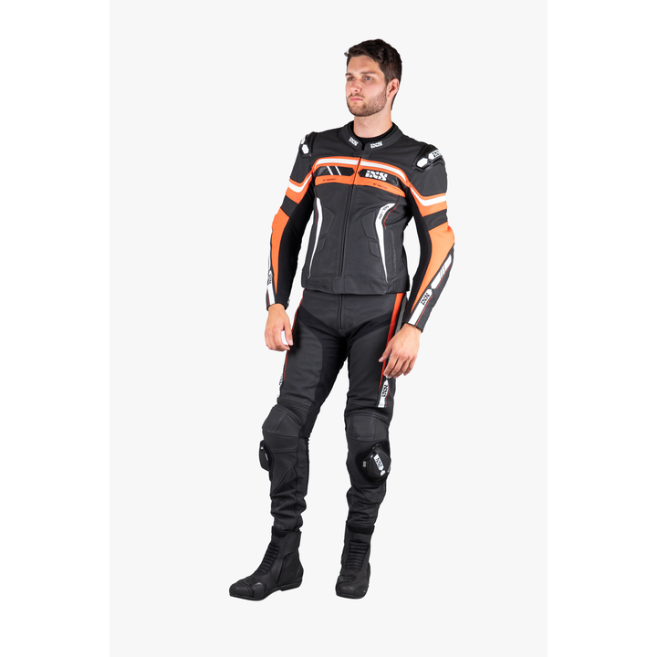 Combinaison Sport LD RS-700 2pcs noir-rouge-blanc