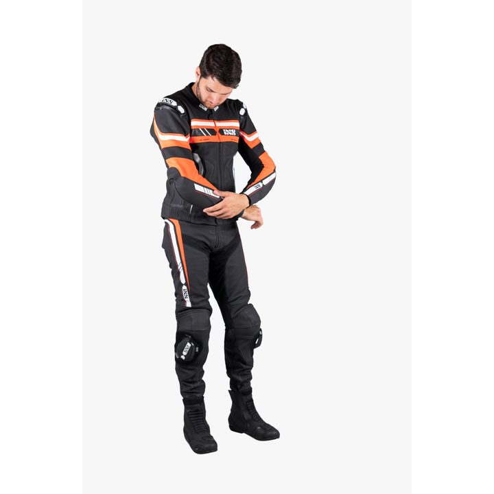 Combinaison Sport LD RS-700 2pcs noir-rouge-blanc