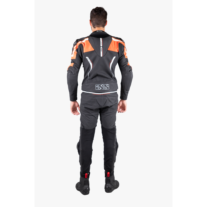 Combinaison Sport LD RS-700 2pcs noir-rouge-blanc
