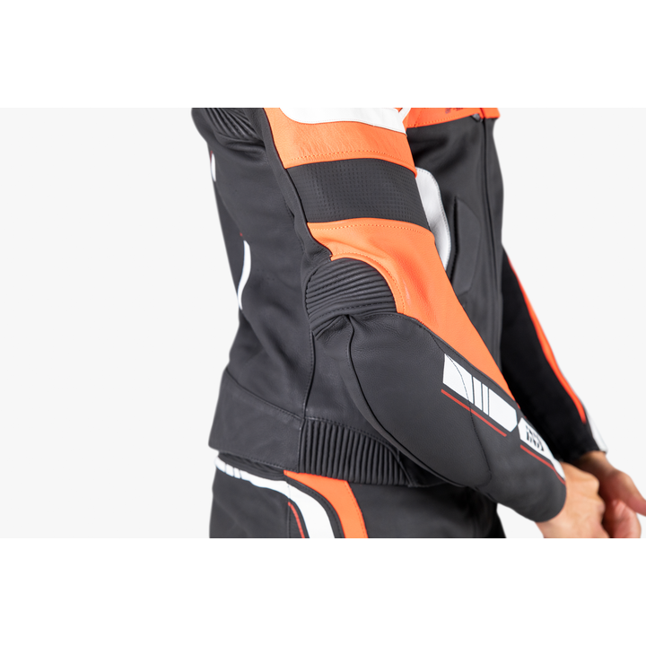 Combinaison Sport LD RS-700 2pcs noir-rouge-blanc