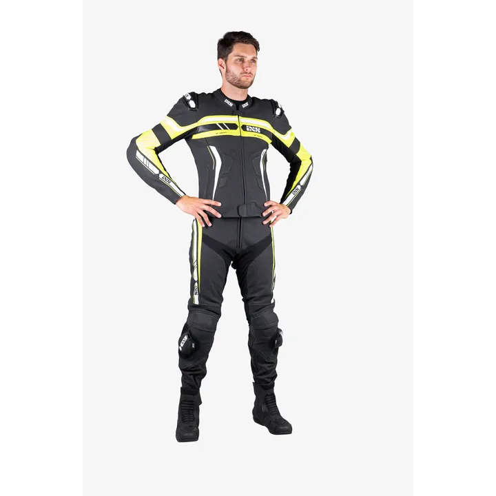 Sport LD Kombi RS-700 2pc schwarz-gelb-weiss