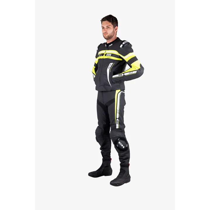 Sport LD Kombi RS-700 2pc schwarz-gelb-weiss