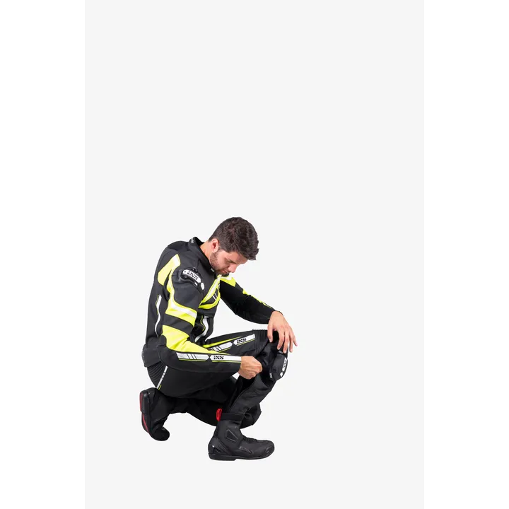 Sport LD Kombi RS-700 2pc schwarz-gelb-weiss