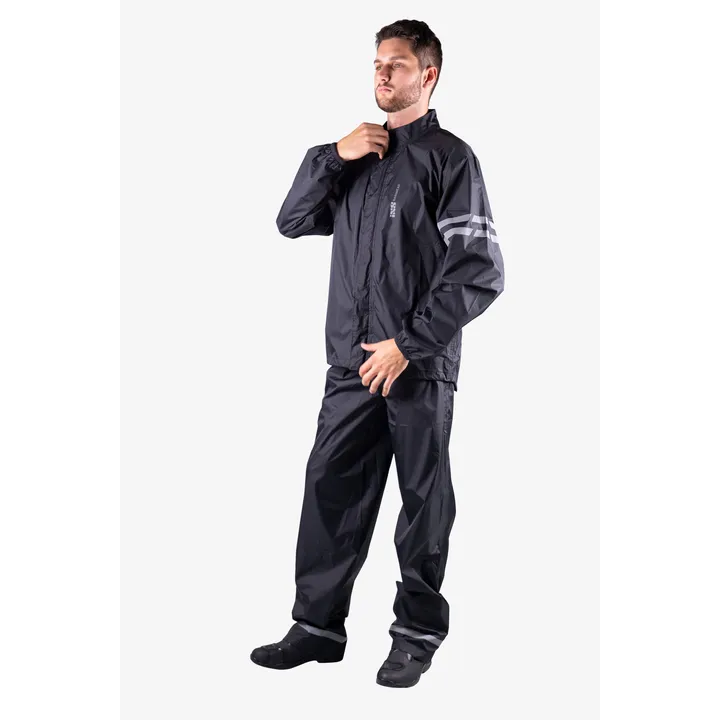 Regenhose Light schwarz