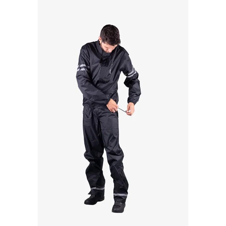 Regenhose Light schwarz