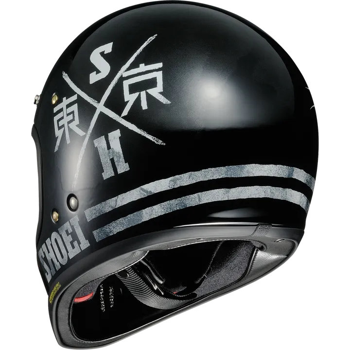 Casque intégral Ex-Zero Xanadu TC-5 noir-blanc-rouge