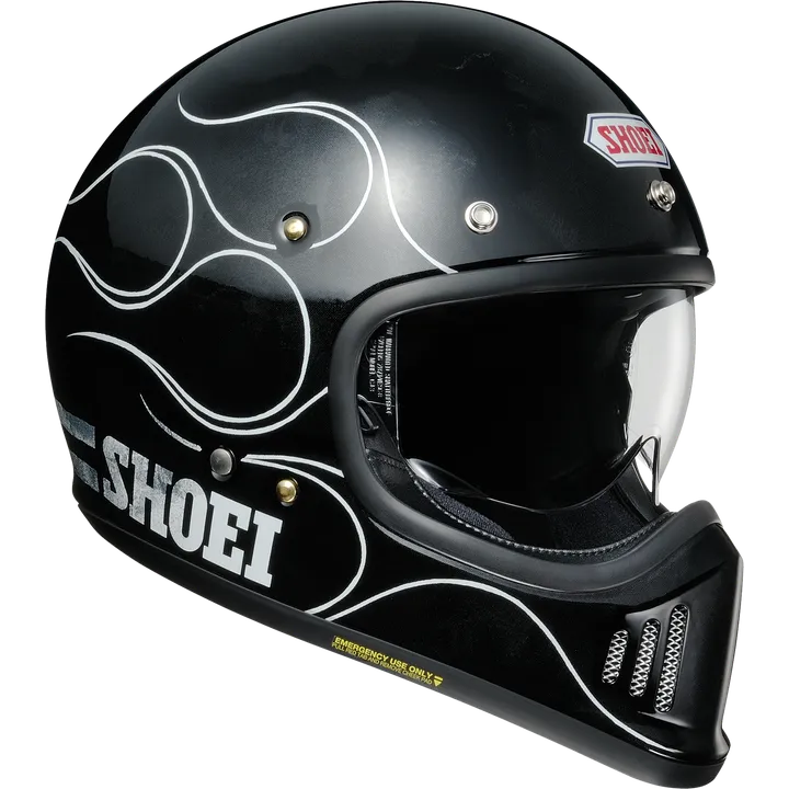 Casque intégral Ex-Zero Xanadu TC-5 noir-blanc-rouge