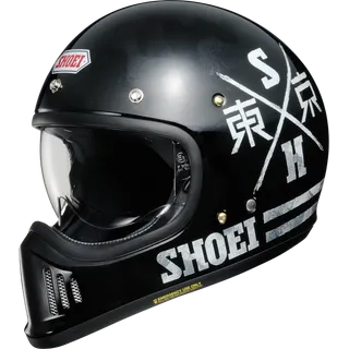 Casque intégral Ex-Zero Xanadu TC-5 noir-blanc-rouge