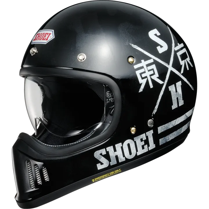 Casque intégral Ex-Zero Xanadu TC-5 noir-blanc-rouge