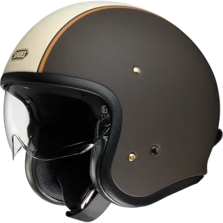 Casque Jet J-O Carburettor TC-2 mat-bleu-gris