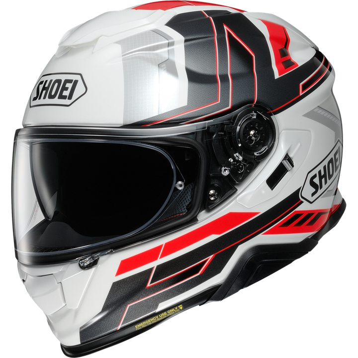 Integralhelm GT-Air 2 Aperture TC-6 weiss-schwarz-rot