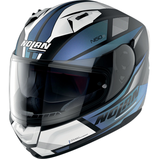 Integralhelm N60-6 Downshift #36 rot-weiss-schwarz