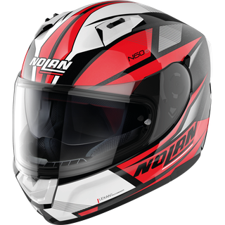 Integralhelm N60-6 Downshift #36 rot-weiss-schwarz