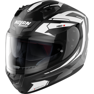 Integralhelm N60-6 Anchor #22 matt-schwarz-rot