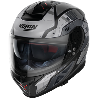 Integralhelm N80-8 Starscream N-Com #37 matt-türkis-schwarz