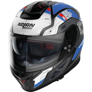 Integralhelm N80-8 Starscream N-Com #37 matt-türkis-schwarz