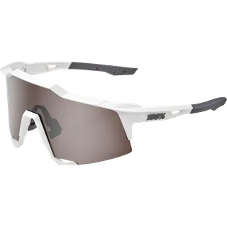 Brille Speedcraft Matte White-HiPER Silver Mirror Lens