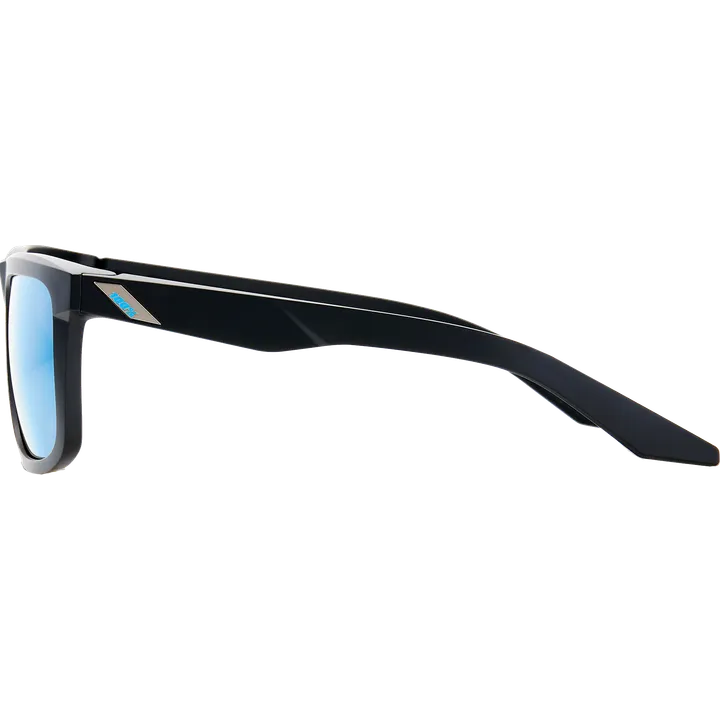 Brille Blake Matte Black-HiPER Blue Multilayer Mirror Lens