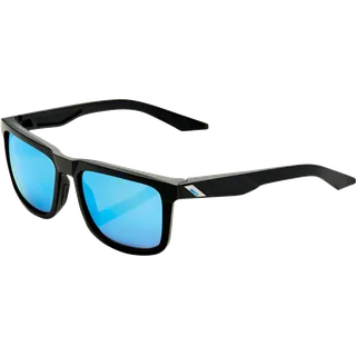 Brille Blake Matte Black-HiPER Blue Multilayer Mirror Lens