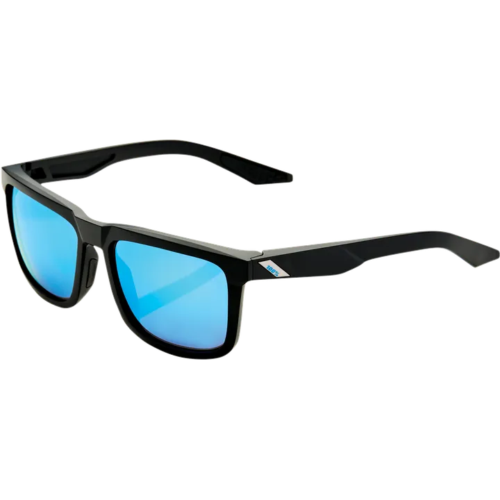 Brille Blake Matte Black-HiPER Blue Multilayer Mirror Lens