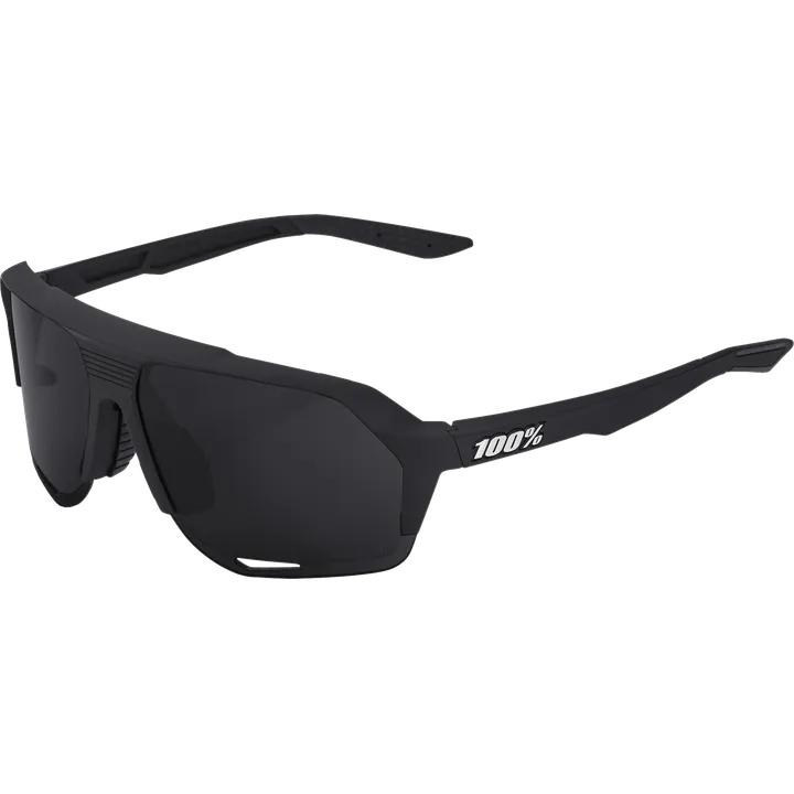 Norvik Soft Tact Crystal Black - HiPER Crimson Silver Mirror Lens