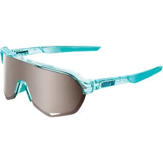 Brille S2 Matte Black-Soft Gold Mirror Lens
