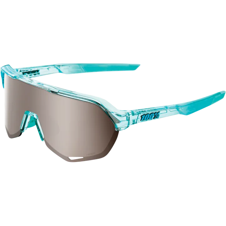 Brille S2 Polished Translucent Mint-HiPER Silver Mirror Lens