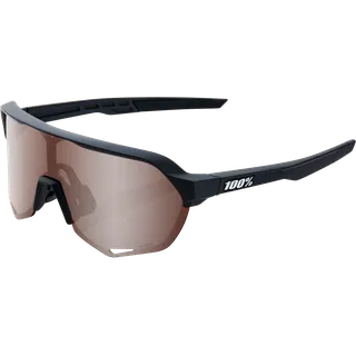 Brille S2 Matte Black-Soft Gold Mirror Lens