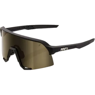 Lunettes S3 Soft Tact Neon Orange-HiPER Red Multilayer Mirror Lens
