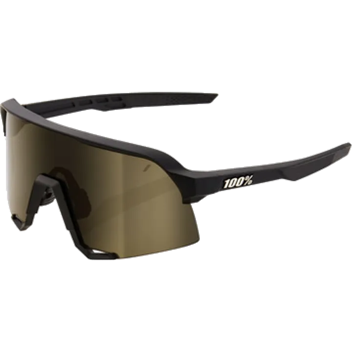 Lunettes S3 Soft Tact Black-Soft Gold Mirror Lens
