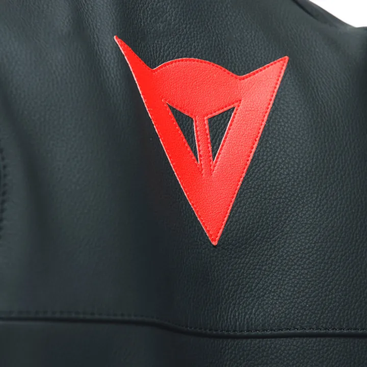 Lederjacke Sportiva schwarz matt-schwarz